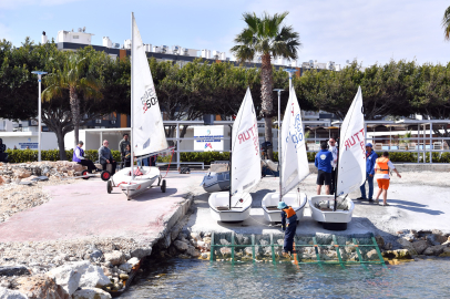 Mersin'de Babil Su Sporları Merkezi hizmete açıldı