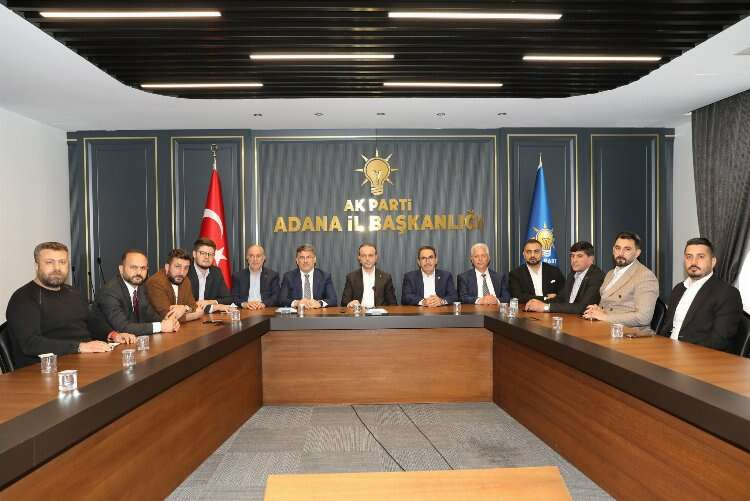 Ak Parti Adana İl Başkanı Ozan Gülaçtı