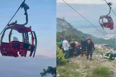 Antalya'da teleferik faciası: Ölü ve yaralılar var. 184 kişi için kurtarma operasyonu başlatıldı.