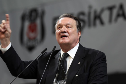 Beşiktaş'ta geleneksel bayramlaşma töreni Tüpraş Stadyumu'nda gerçekleşti