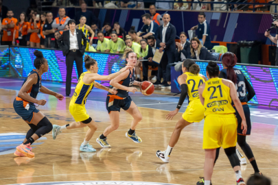 FIBA Kadınlar EuroLeague Final Four heyecanı başladı