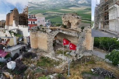 Mersin'deki Hebilli Kalesi'nin restorasyonu, tartışma konusu oldu