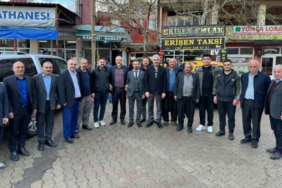 Pozantı Belediye Başkanı Ali Avan, Ramazan Bayramı’nda vatandaşlarla buluştu