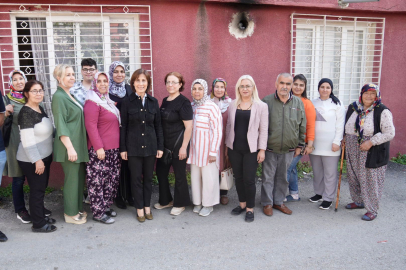 Seyhan Belediye Başkanı Oya Tekin, Seyhanlılarla Ramazan Bayramı'nı kutladı