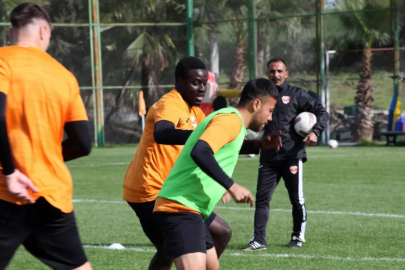 Adanaspor, Bodrumspor maçı hazırlıklarını sürdürüyor