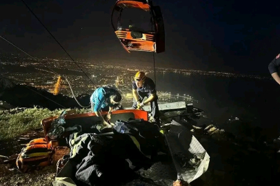 Antalya'daki teleferik faciasına inceleme başlatıldı