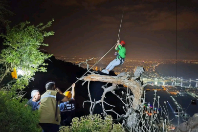 Antalya'daki teleferik kazasında 14 kabinde tahliye işlemi yapıldı