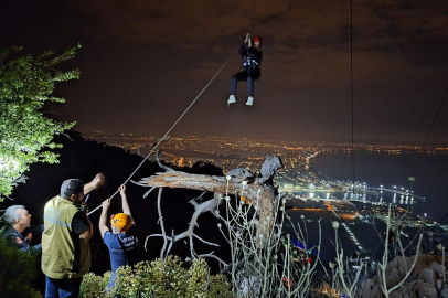 Teleferik kazasında mahsur kalan 98 kişinin tahliyesi gerçekleşti