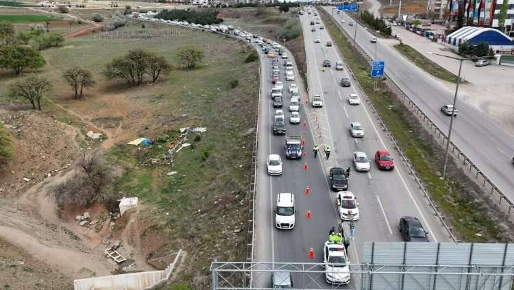 Trafik yoğunluğu