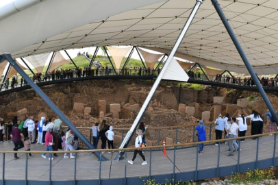 Göbeklitepe'ye ziyaretçi rekoru