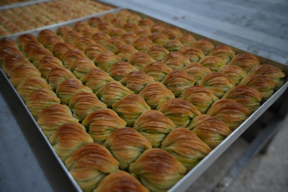 Gaziantep'te ramazan ayında baklava satışları rekor kırdı