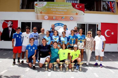 Bahar Kupası Tenis Şampiyonası, Portakal Çiçeği Karnavalı'na renk kattı