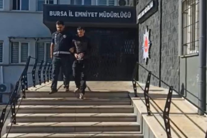 Bursa'da otomobil hırsızı sevgilisini gezmek için araç çalan şüpheli yakalandı