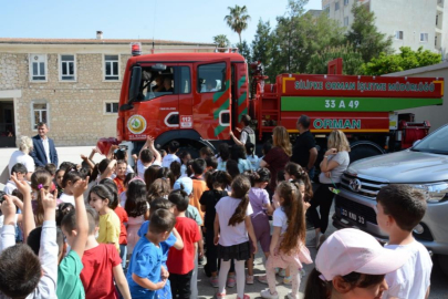 Mersin'de 7 bin 580 öğrenciye orman sevgisi ve yangınlar hakkında eğitim verildi