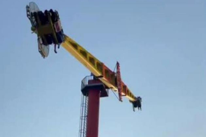 Sincan'da lunapark kazası: Genç ağır yaralandı ve yoğun bakıma alındı