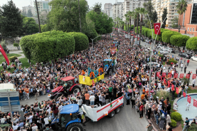 Uluslararası 12. Portakal Çiçeği Karnavalı sona erdi, Adana eğlenceye doydu