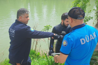 Dicle Nehri'ne atlayan şahsın cesedi 6 gün sonra bulundu