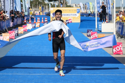 Olimpiyatlar için kapıyı aralayan Milli Paratriatloncu Uğurcan Özer, ilki başarmak istiyor