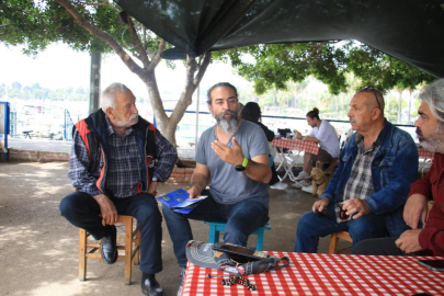 Mersin'de deniz kaplumbağaları için bilinçlendirme çalışmaları başlatıldı