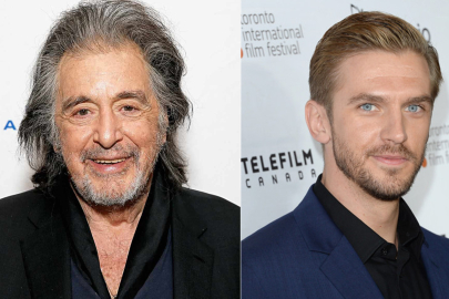 Hollywood efsaneleri korku filminde bir araya geldi: Al Pacino ve Dan Stevens 