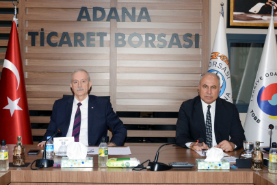 Adana Ticaret Borsası Başkanı Şahin Bilgiç: Adana Türkiye'nin lider şehri olmalı