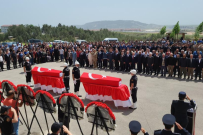 Adıyaman'da şehit polis memurları için tören düzenlendi