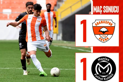 Adanaspor'un ligde kalma umudu, bu skorla daha da zorlaştı