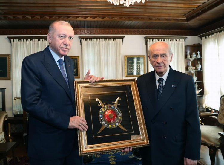 MHP Lideri Devlet Bahçeli 