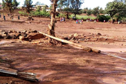 Kenya'da baraj çökmesinde 42 kişi hayatını kaybetti