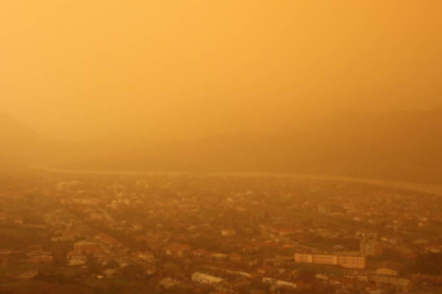 Meteoroloji uyardı: Çöl Tozu bu kez Suriye'den geliyor