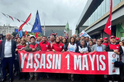 DİSK'ten 1 Mayıs çağrısı