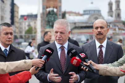 İstanbul Valisi Davut Gül, 1 Mayıs öncesi güvenlik tedbirlerini inceledi