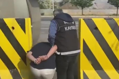 Kayseri'de polis operasyonunda 4 kilo yasaklı madde ele geçirildi