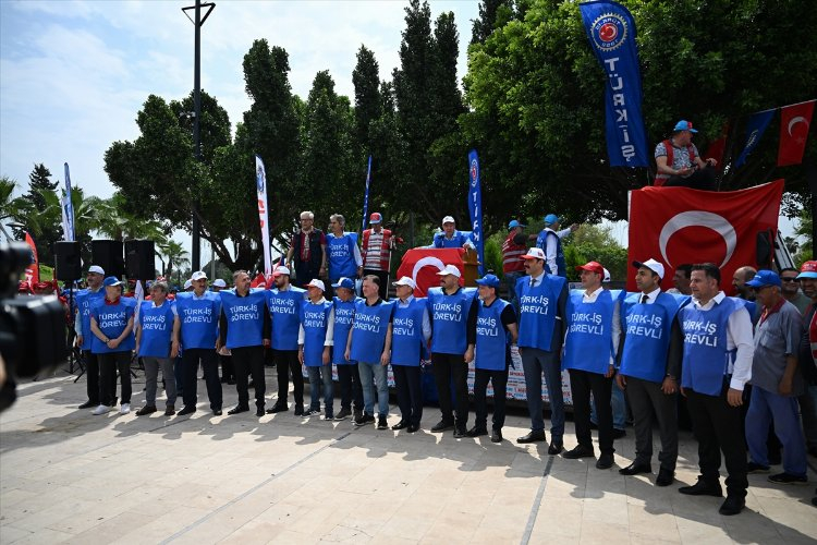 adana 1 mayıs işçi bayramı