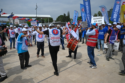 Adana'da 1 Mayıs Emek ve Dayanışma Günü davul ve zurnayla kutlandı