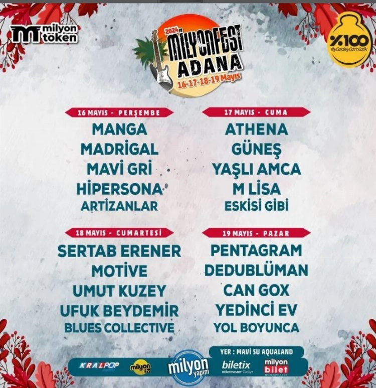 milyonfest adana