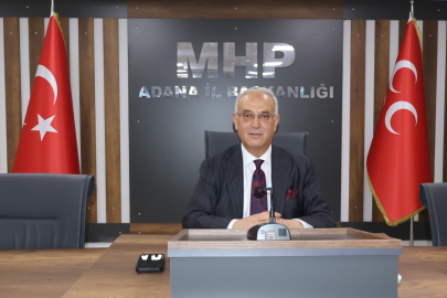 MHP Adana İl Başkanı Yusuf Kanlı sinek ve haşerat sorununu ile mücadele için vatandaşa çağrıda bulundu