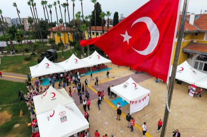 Türk Kızılay'dan kan bağışına destek veren Adanalı gönüllülere teşekkür