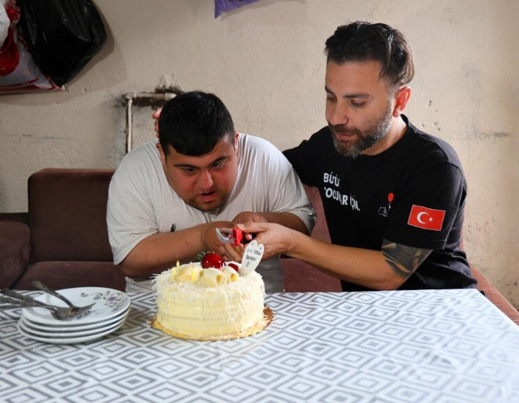 Ogün Abi Derneği başkanı Ogün Sever Okur