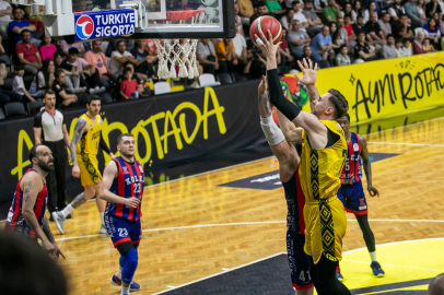 Mersin'de Türkiye Basketbol Ligi yarı final heyecanı