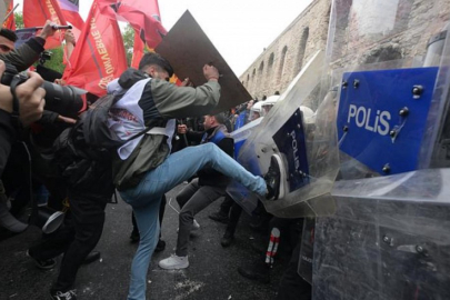 1 Mayıs'ta polise saldıran 29 şüpheli yakalandı