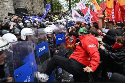 1 Mayıs’ta polise saldıran provokatörün kimliği ortaya çıktı: Fenomen Basel!