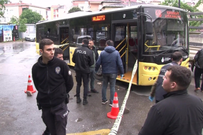 Ümraniye'de otobüs şoförü yolcu tarafından silahlı saldırıya uğradı