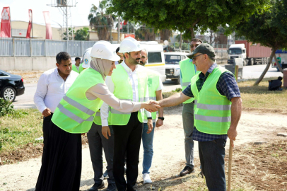 Yaşar Kemal Parkı yenileniyor