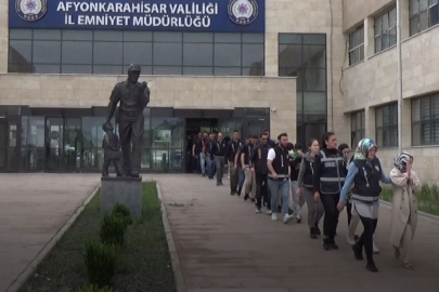 Sibergöz-36 Operasyonu: 21 kentte yasa dışı bahis işletenlere yönelik 66 kişi gözaltına alındı