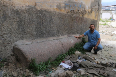 Hatay'da deprem sonrası ortaya çıkan gizemli sütun merak konusu oldu