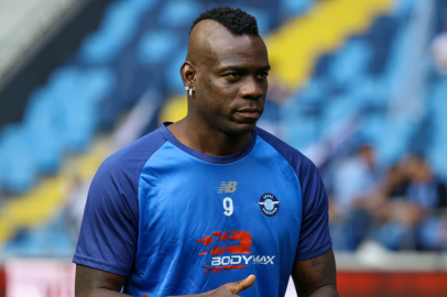 Mario Balotelli, Adana Demirspor'da 50. maçına ulaştı