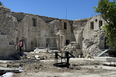 Hatay'da hasar gören vakıf eserlerinin restorasyonlarının 2025'te tamamlanması planlanıyor