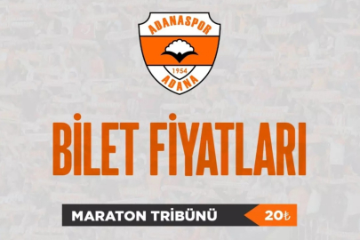 Adanaspor'un Esenler Erokspor maçı için biletler satışa çıktı