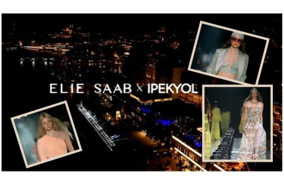 İPEKYOL ve ELIE SAAB işbirliği: Sosyete Galataport'a akın etti